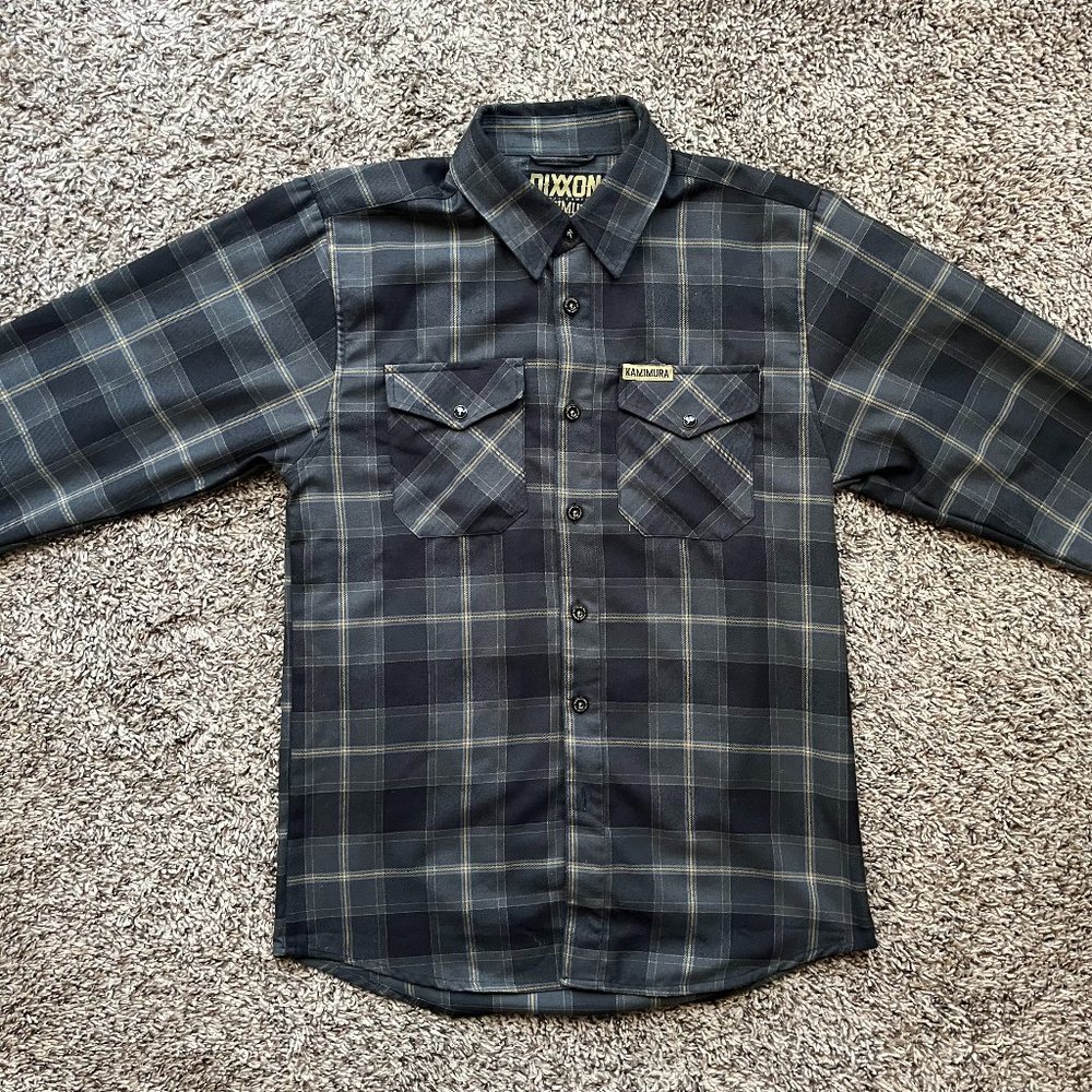 DIXXON Kamimura Anvil flannel, Mens size Small